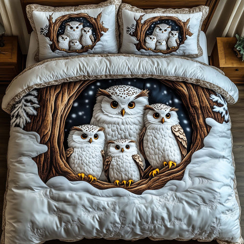Adorable Owls Duvet Cover Set GFTOTG1344