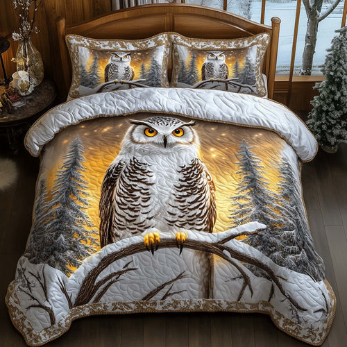Majestic Owl Duvet Cover Set GFTOTG1345