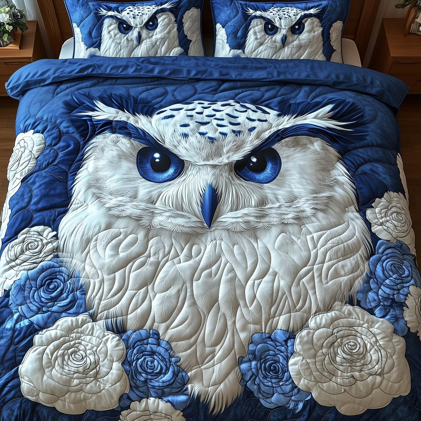 Majestic Owl Duvet Cover Set GFTOTG1346