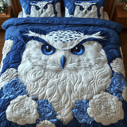 Majestic Owl Duvet Cover Set GFTOTG1346