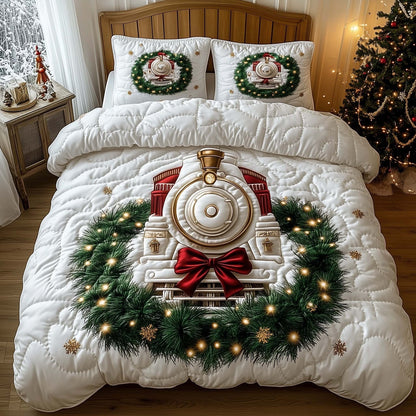 Yuletide Express Duvet Cover Set GFTOTG1363