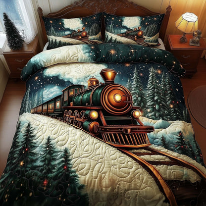 Yuletide Express Duvet Cover Set GFTOTG1364