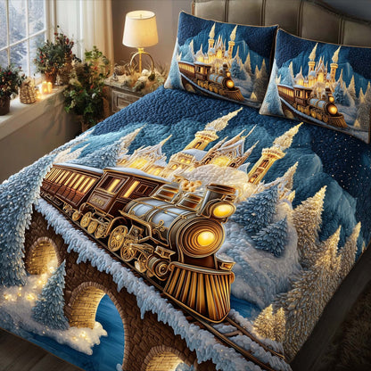 Yuletide Express Duvet Cover Set GFTOTG1365