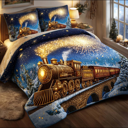 Yuletide Express Duvet Cover Set GFTOTG1366