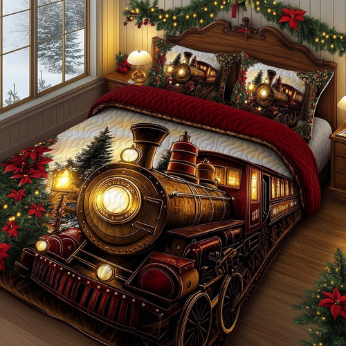 Yuletide Express Duvet Cover Set GFTOTG1367