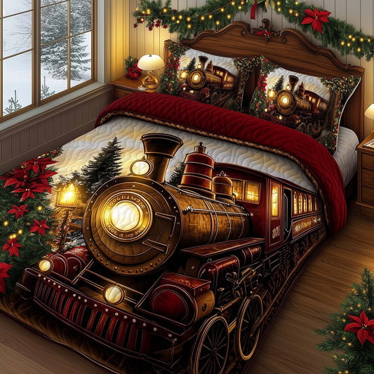 Yuletide Express Duvet Cover Set GFTOTG1367