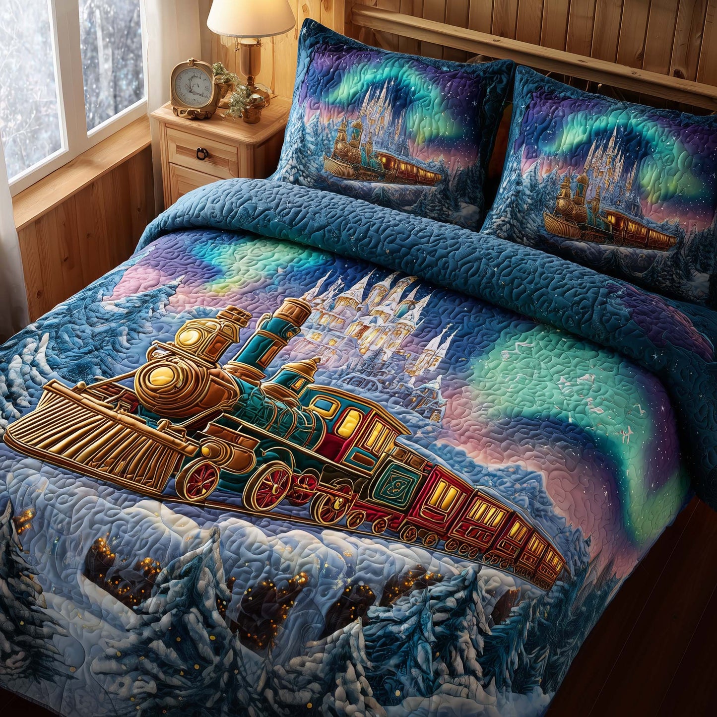 Yuletide Express Duvet Cover Set GFTOTG1368