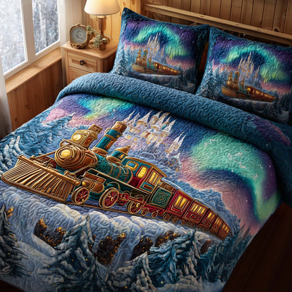 Yuletide Express Duvet Cover Set GFTOTG1368