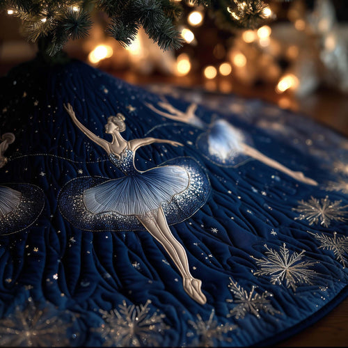 Winter Waltz Quilted Tree Skirt GFTOTG1369