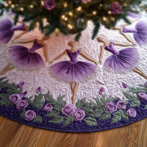 Winter Waltz Quilted Tree Skirt GFTOTG1371