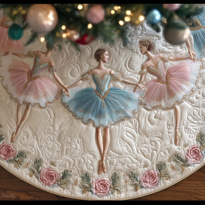 Winter Waltz Quilted Tree Skirt GFTOTG1373