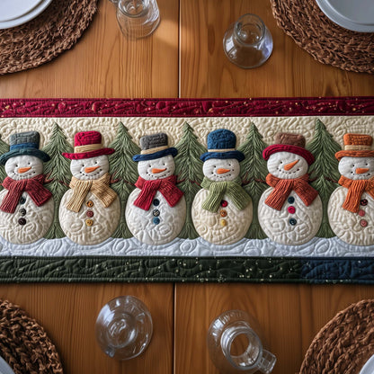 Jolly Snowman Quilted Table Runner GFTOTG1383