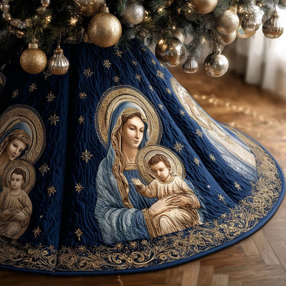 Sacred Grace Quilted Tree Skirt GFTOTG1403