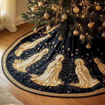 Sacred Grace Quilted Tree Skirt GFTOTG1405