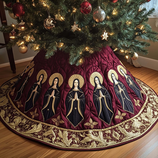 Sacred Grace Quilted Tree Skirt GFTOTG1408