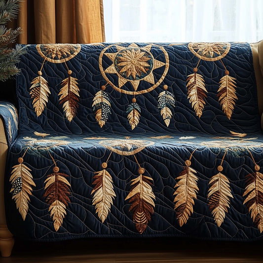 Tribal Whisper Quilted Sofa Cover GFTOTG1417