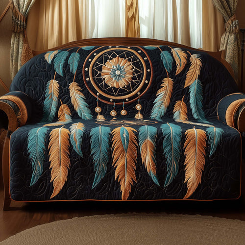 Tribal Whisper Quilted Sofa Cover GFTOTG1418