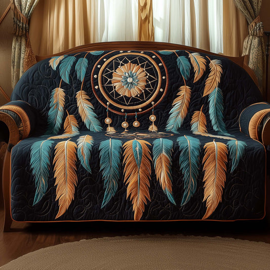 Tribal Whisper Quilted Sofa Cover GFTOTG1418