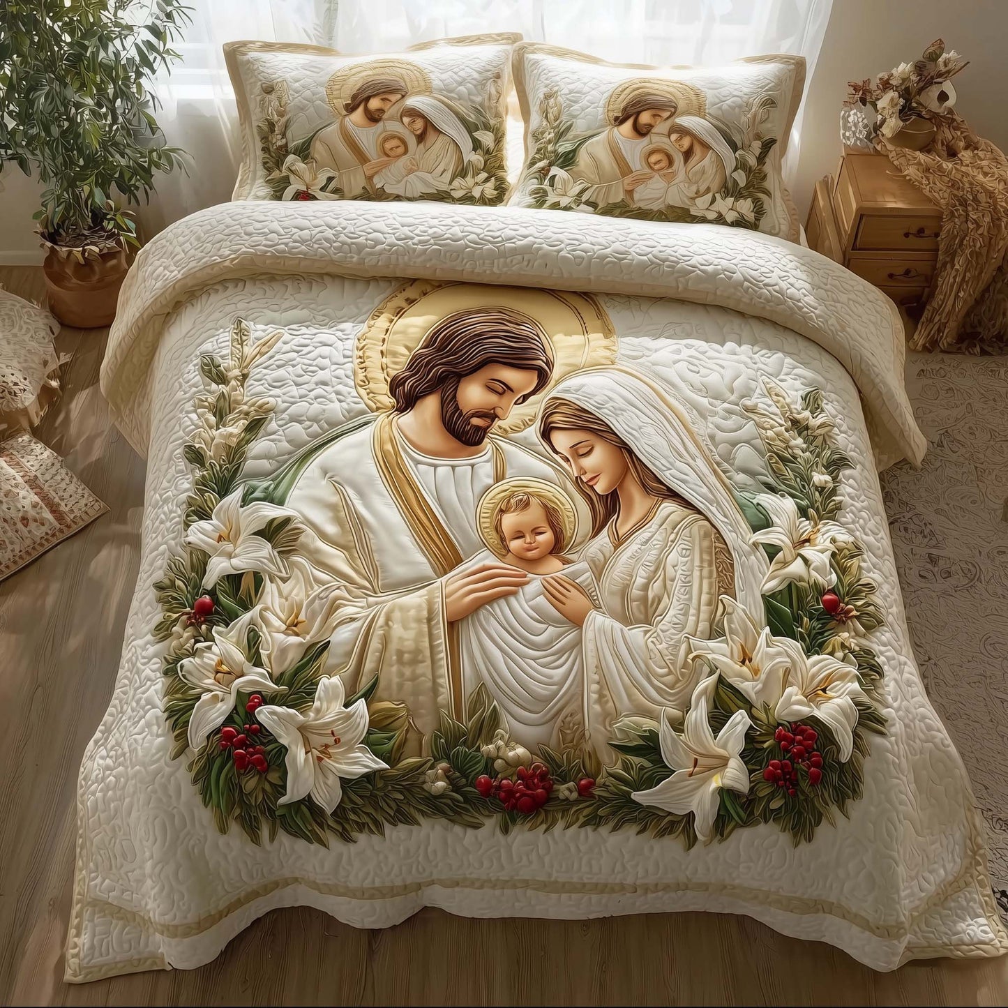 Nativity Duvet Cover Set GFTOTG1442