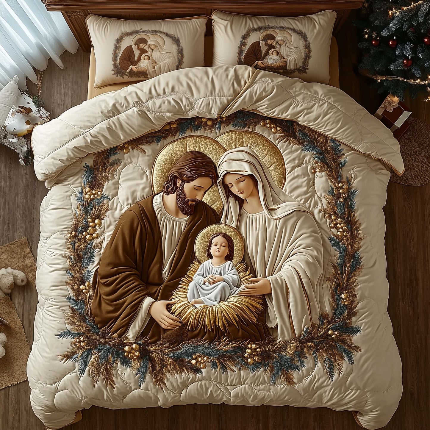 Nativity Duvet Cover Set GFTOTG1444