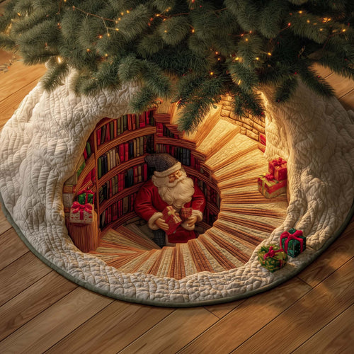 Jolly Workshop Quilted Tree Skirt GFTOTG1485