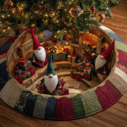 Jolly Workshop Quilted Tree Skirt GFTOTG1488