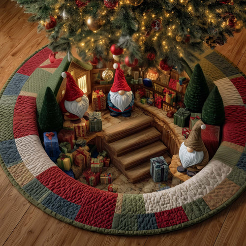 Jolly Workshop Quilted Tree Skirt GFTOTG1489