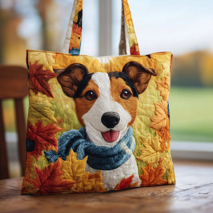 Jack Russell Quilted Tote Bag GFTOTG150