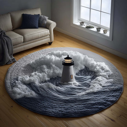 Lighthouse Quilted Round Mat GFTOTG1527