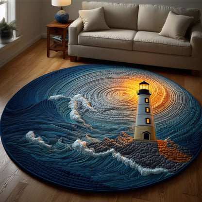 Lighthouse Quilted Round Mat GFTOTG1529