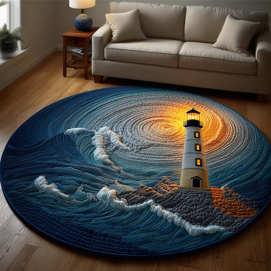 Lighthouse Quilted Round Mat GFTOTG1529