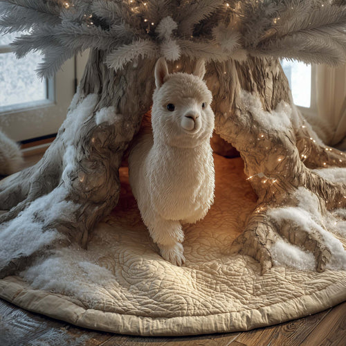 Warm Woolie Quilted Tree Skirt GFTOTG1565