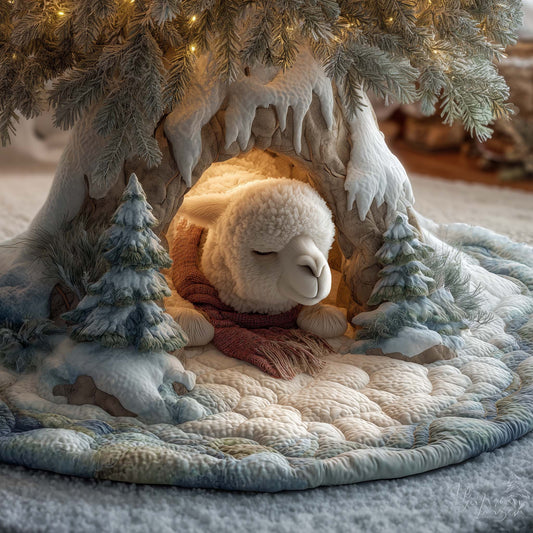 Warm Woolie Quilted Tree Skirt GFTOTG1567