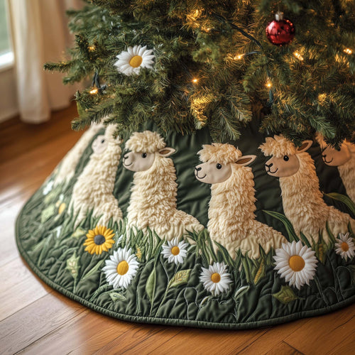 Warm Woolie Quilted Tree Skirt GFTOTG1568