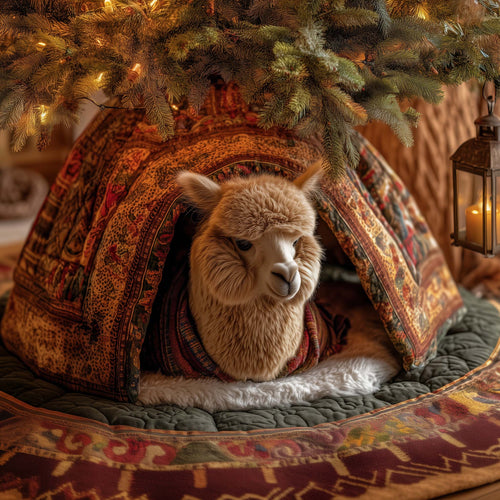 Warm Woolie Quilted Tree Skirt GFTOTG1570