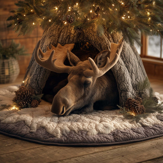 Forest Guardian Quilted Tree Skirt GFTOTG1571