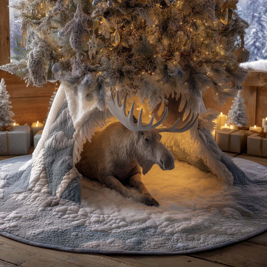 Forest Guardian Quilted Tree Skirt GFTOTG1572