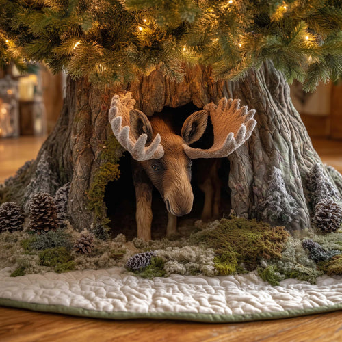 Forest Guardian Quilted Tree Skirt GFTOTG1574