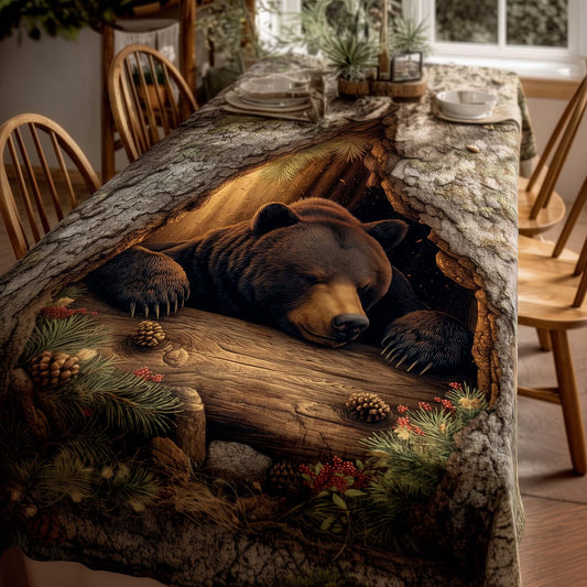 Rustic Bear Tablecloth GFTOTG1592