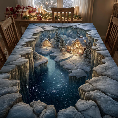 Christmas Village Tablecloth GFTOTG1623