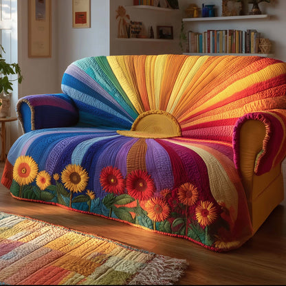 Meadow Quilted Sofa Cover GFTOTG1673