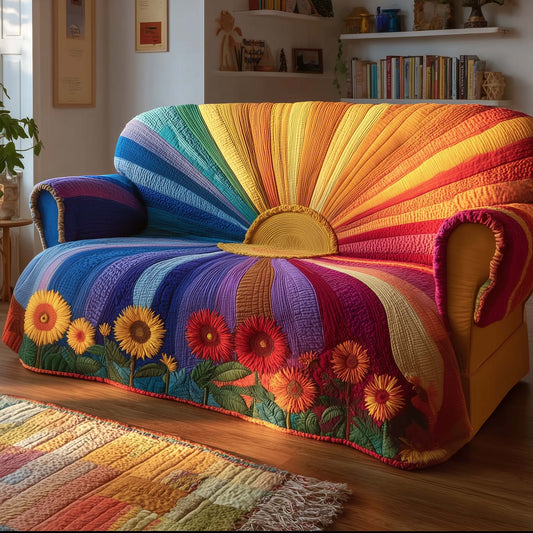 Meadow Quilted Sofa Cover GFTOTG1673