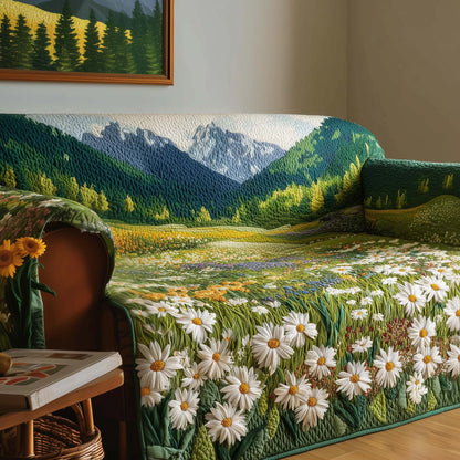 Meadow Quilted Sofa Cover GFTOTG1674