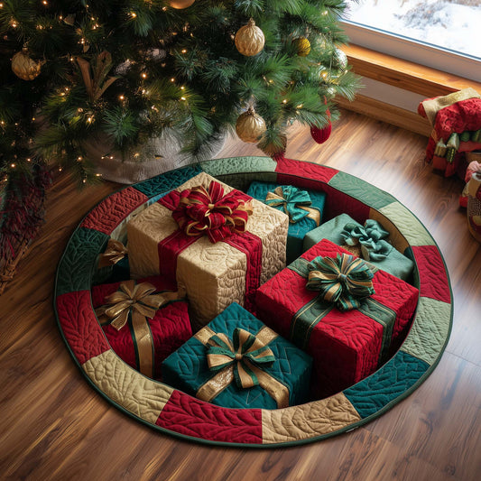 Jolly Christmas Quilted Round Mat GFTOTG1679