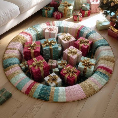 Jolly Christmas Quilted Round Mat GFTOTG1680