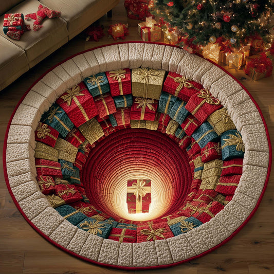 Jolly Christmas Quilted Round Mat GFTOTG1682