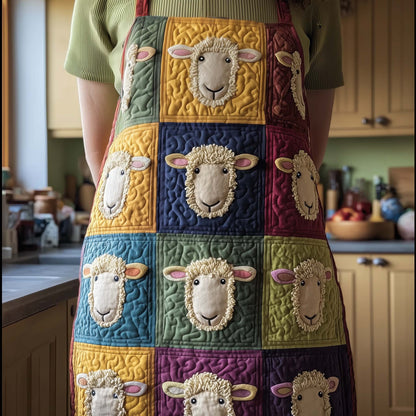 Adorable Sheep Quilted Apron GFTOTG1683