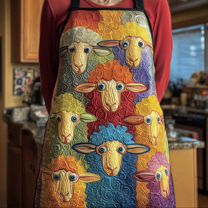 Adorable Sheep Quilted Apron GFTOTG1684
