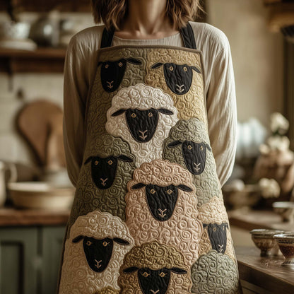 Adorable Sheep Quilted Apron GFTOTG1686