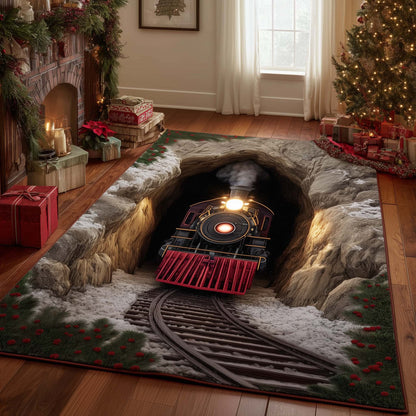Yuletide Express Area Rug GFTOTG1689
